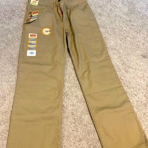 Boys khaki pants